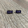 Earrings - Dairy Milk 10mm pair close-up