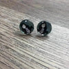 Earrings Girl Doll various sizes 15mm diameter sold in pairs