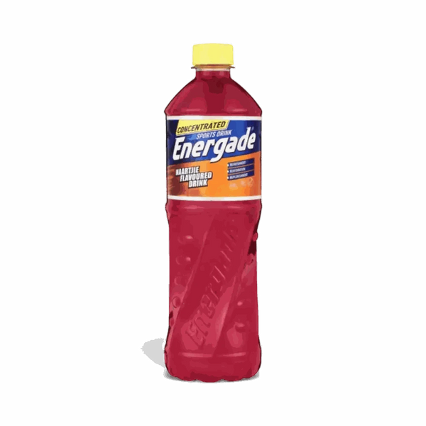 Energade Sports Drink Concentrate Naartjie 750ml bottle for hydration and electrolyte replenishment
