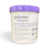 Epimax Baby & Junior Body Cream Tub 400g - gentle moisturizer for delicate skin.