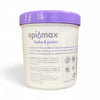 Epimax Baby & Junior Body Cream Tub 400g - gentle moisturizer for delicate skin.