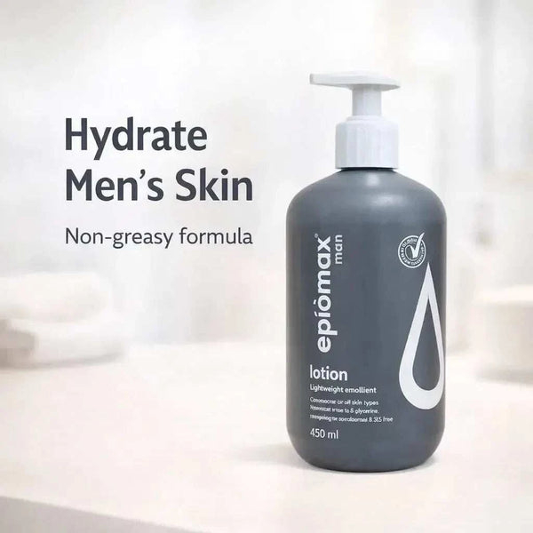 Epimax Man Body Lotion Pump - 450ml Facebook Ad