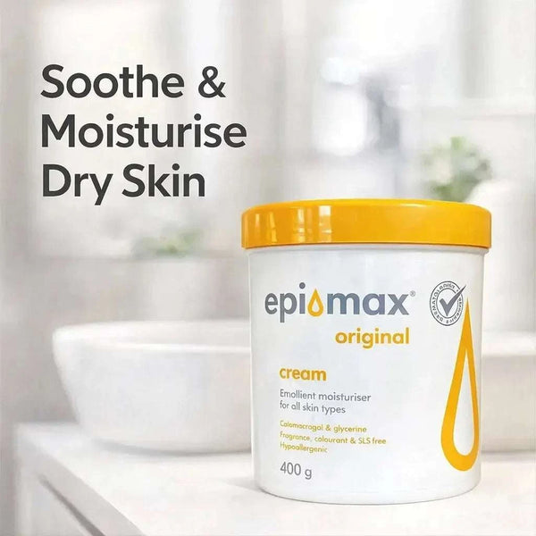Epimax Original Body Cream Tub - 400g Facebook Ad