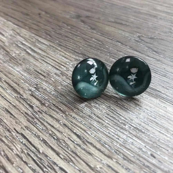 Earrings - Girl Doll (Various) - Something From Home - South African Shop