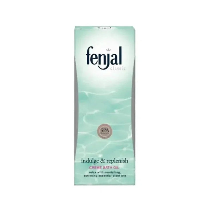 Fenjal Cream Bath Oil 200ml moisturizing spa bath with almond oil chamomile and lavender
