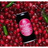 Fitch & Leedes Cranberry 200ml premium mixer can with tart and sweet cranberry flavor