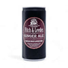 Fitch & Leedes Ginger Ale 200ml can sparkling ginger-flavored drink perfect for mixing or solo refreshment