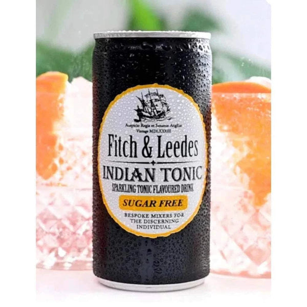 Fitch & Leedes Indian Tonic Sugar Free - 200ml - Something From Home - South African Shop