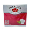 Five Roses Tea pack of 102 tagless tea bags with smooth Ceylon blend