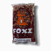 Foxi Nax BBQ - 75g American BBQ flavored snack pack with fox logo