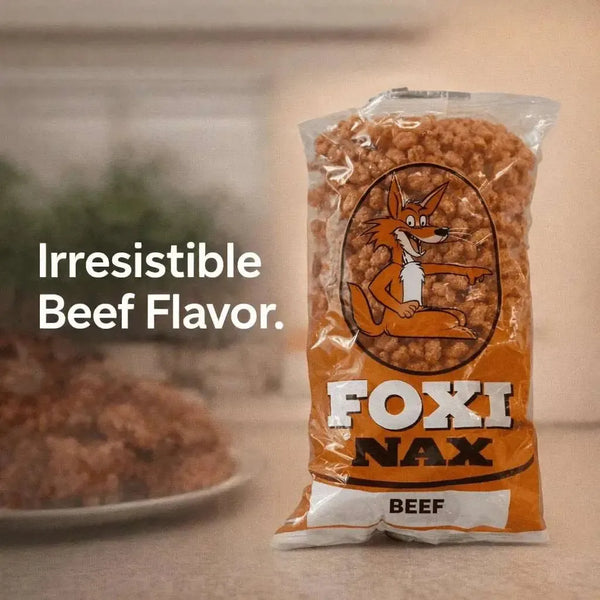 Foxi Nax Beef - 75g Facebook Ad