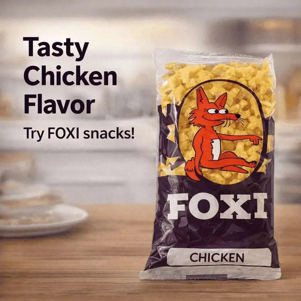 Foxi Nax Chicken - 75g Facebook Ad