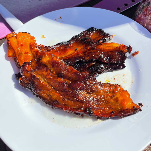 Freddy Hirsch Honey Glaze 200g bottle for biltong and meat dishes with honey and pine flavor