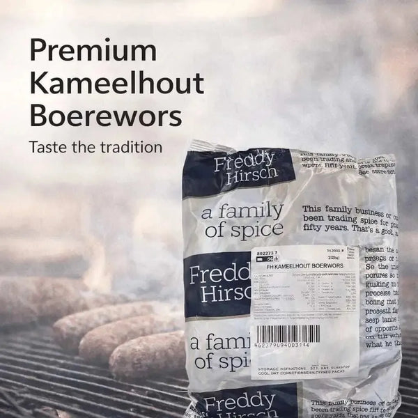 Freddy Hirsch Kameelhout Boerewors Spice 1kg (Seasoning ONLY) Facebook Ad