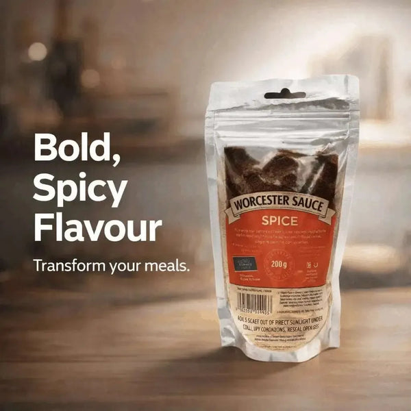 Freddy Hirsch Worcester Sauce Biltong Spice 200g seasoning image