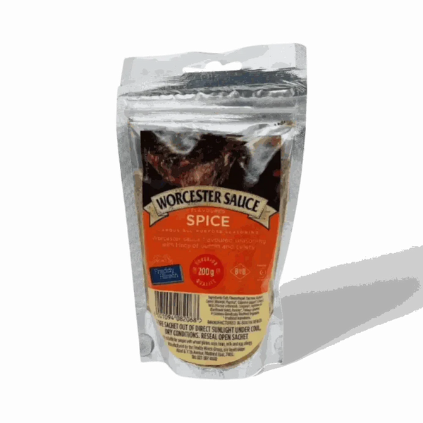 Freddy Hirsch Worcester Sauce Biltong Spice 200g pack