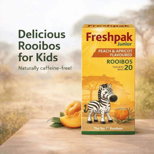 Freshpak Junior Rooibos Tea (Peach & Apricot Flavour) - 20's Facebook Ad