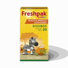 Freshpak Junior Rooibos Tea Peach Apricot flavour 20 tagless bags for children and family