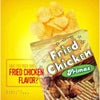 Frimax Potato Chips Fried Chicken Flavoured 125g pack showing crunchy golden chips with fried chicken seasoning