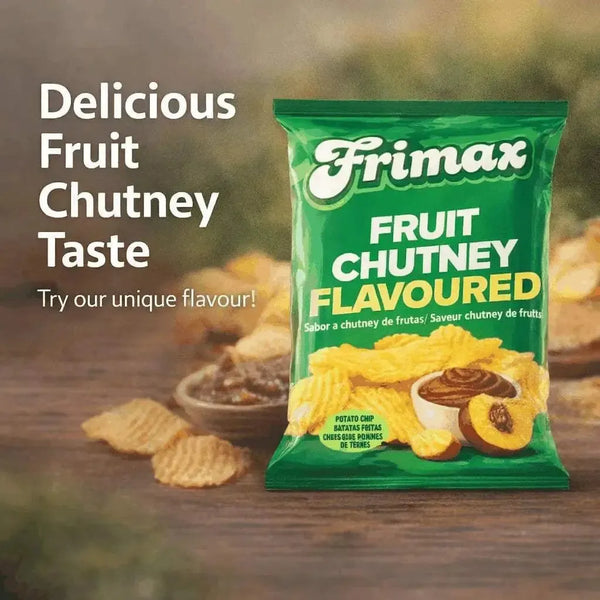 Frimax Potato Chips Fruit Chutney - 125g Facebook Ad