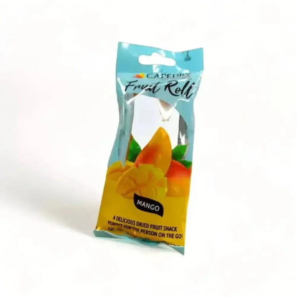 Capedry Mango mixed fruit roll 80g by Montagu, high-fiber, low-fat, gluten-free snack