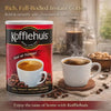 Koffiehuis Full Roast Coffee 250g bag with rich Arabica and Robusta blend