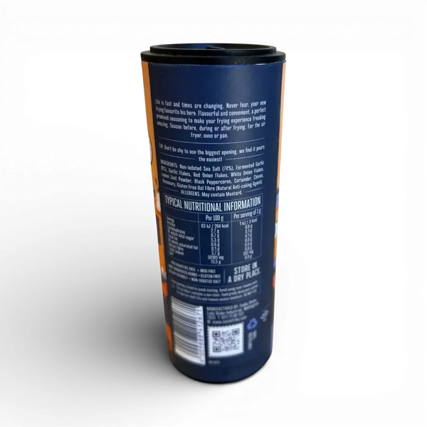 Funky Ouma Shaker Frying Seasoning 160g artisan South African spice blend in shaker bottle