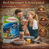 Futurelife Cereal High Protein Chocolate 500g box with nutritional info and benefits