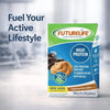 Futurelife Energy Bar Peanut Butter Crunch 4x50g bars packaging