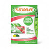 Futurelife High Energy Strawberry Crunch Bars packaging, 4x40g, fast-acting energy with electrolytes.