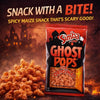 Simba Ghost Pops 100g packet of South African chutney and spice flavored snack chips