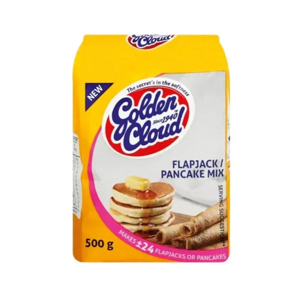 Golden Cloud Flapjack 500g 2-in-1 Pancake and Flapjack Mix Pack