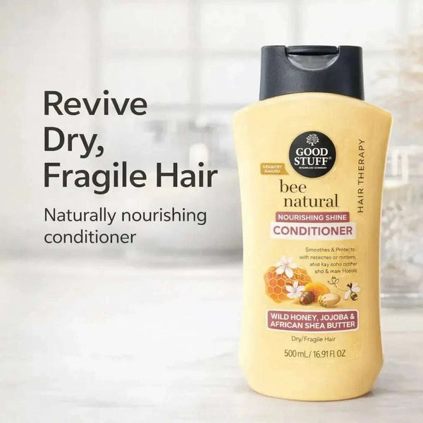 Good Stuff - Bee Natural Nourishing Shine Conditioner - 500ml Facebook Ad