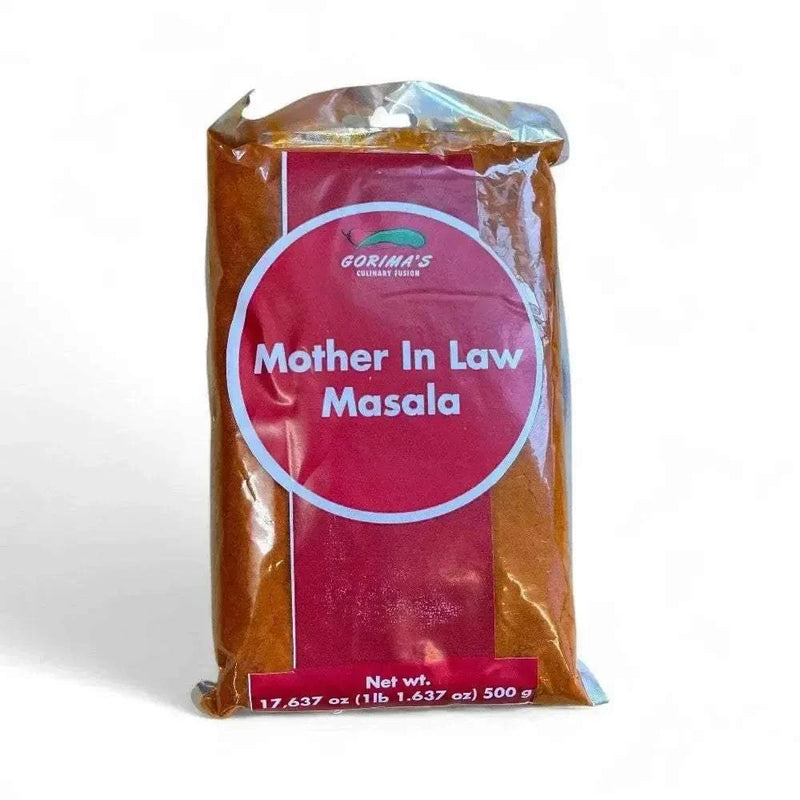 Gorima's Spice Mother-in-law Masala 500g pack of hot, aromatic South African-Indian spice blend for curries and marinades