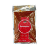 Gorima's Spice Romborossi 100g red spice powder in clear resealable pouch