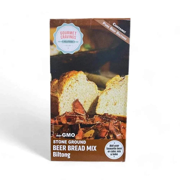 Gourmet Pre-Mix - Beer Bread Biltong flavour - 450g - Something From Home - South African Shop