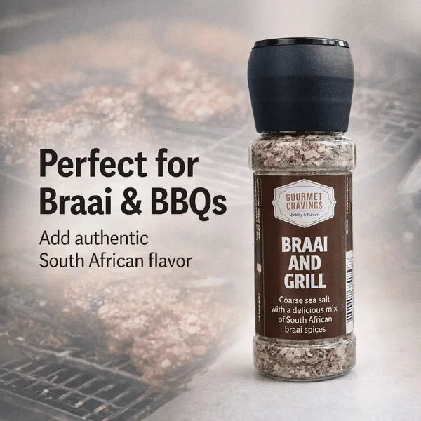 Gourmet Cravings Grinder - Braai & Grill - 200ml Facebook Ad