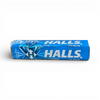 Halls Ice Blue 33.5g pack of 10 menthol lozenges for refreshing breath and throat relief