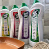 Handy Andy Cream Lemon 750ml bottle with fresh lemon scent and Cleanboost technology for tough grease removal
