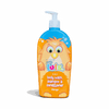 Clicks Made 4 Tots Mango 3-in-1 body wash shampoo and conditioner pump bottle for kids