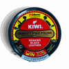 KIWI Quality Shoe Polish Black 50ml tin for leather shoe care and shine