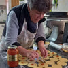 Ina Lessing Jam Appeliefie Gooseberry 500g jar with traditional homemade preserve