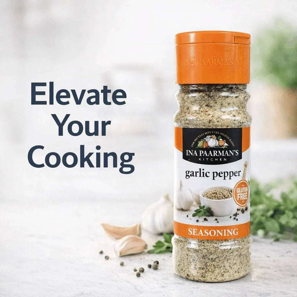 Ina Paarman Garlic Pepper - 200ml Facebook Ad