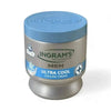 Ingrams Camphor Cream Men's Ultra Cool 450ml with cooling menthol for instant hydration and 48-hour moisture lock