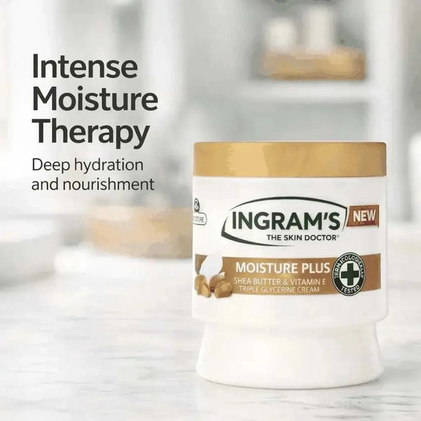 Ingrams Camphor Lotion Moisture Shea - 450ml Facebook Ad