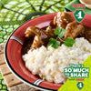 Iwisa Samp 2.5kg package for traditional South African cooking