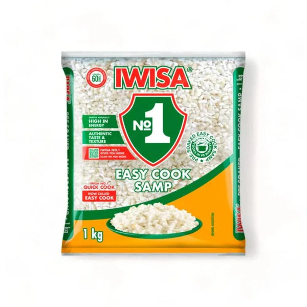 Iwisa Samp - EASY COOK 1kg - Something From Home - South African Shop