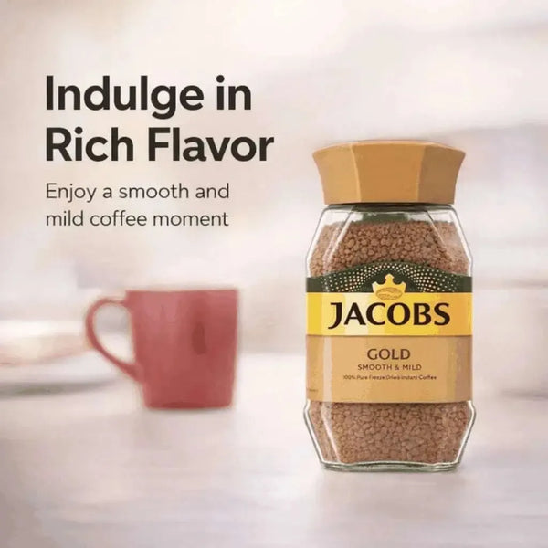 Jacobs GOLD Quality Instant Coffee - 200g Facebook Ad