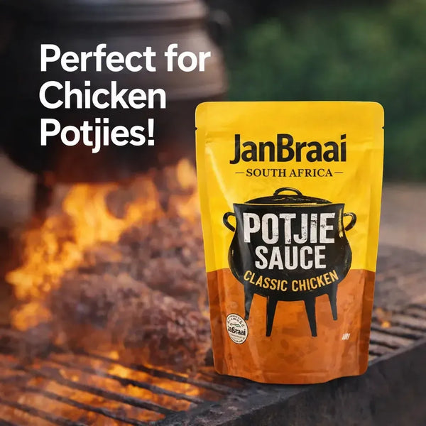 Jan Braai Sauces - Classic - Chicken Potjie - 400g Facebook Ad