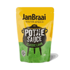Jan Braai Sauces Classic Lamb Potjie Sauce 400g pouch for savory South African lamb dishes